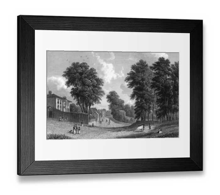 Framed Print : Haverstock Hill Framed Print : Haverstock Hill
