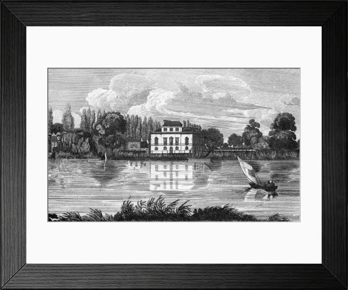 Framed Print : Brandenburg House Framed Print : Brandenburg House