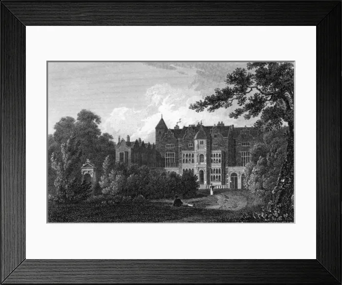 Framed Print : Holland House Framed Print : Holland House