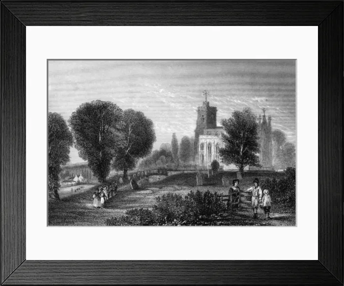 Framed Print : Hornsey Church Framed Print : Hornsey Church