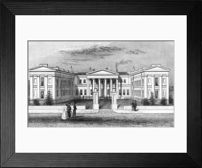 Framed Print : Highbury College Framed Print : Highbury College
