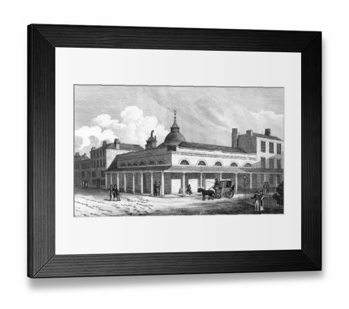 Framed Print : Bettisons Library Framed Print : Bettisons Library