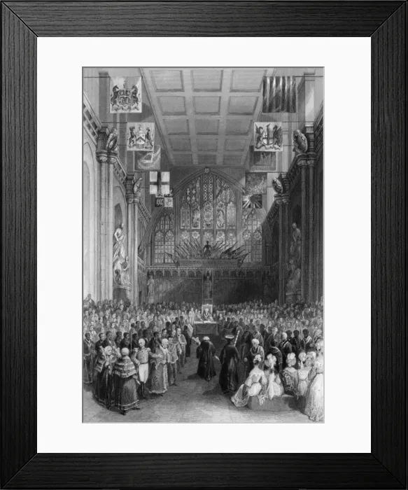 Framed Print : Guildhall Installation Framed Print : Guildhall Installation