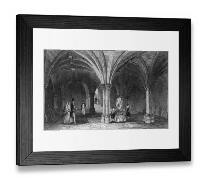 Framed Print : Guildhall Crypt Framed Print : Guildhall Crypt