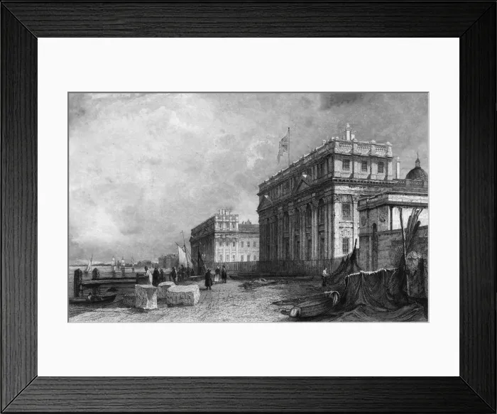 Framed Print : Greenwich Hospital Framed Print : Greenwich Hospital