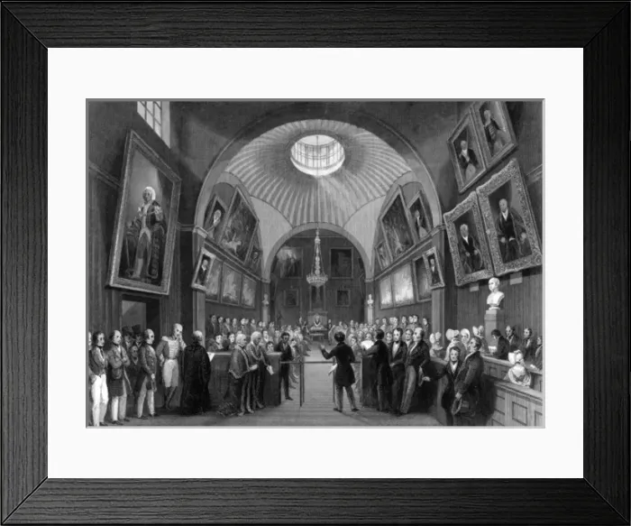 Framed Print : Guildhall Court Framed Print : Guildhall Court