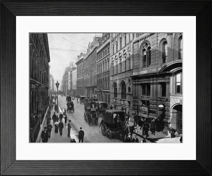 Framed Print : Leadenhall Street Framed Print : Leadenhall Street