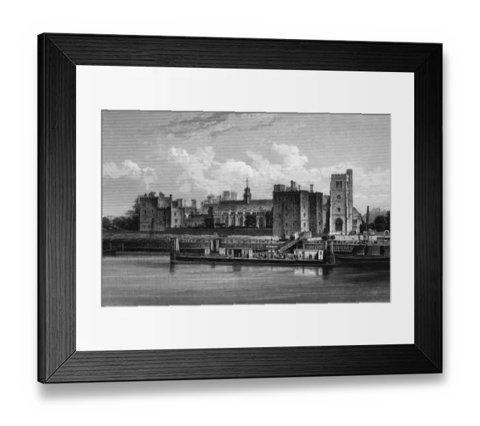 Framed Print : Lambeth Palace Framed Print : Lambeth Palace