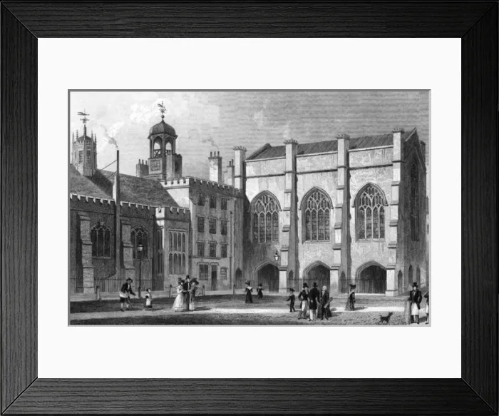 Framed Print : Lincolns Inn Framed Print : Lincolns Inn
