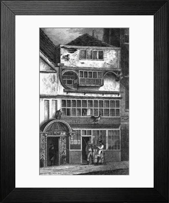 Framed Print : Leadenhall St Synagogue Framed Print : Leadenhall St Synagogue