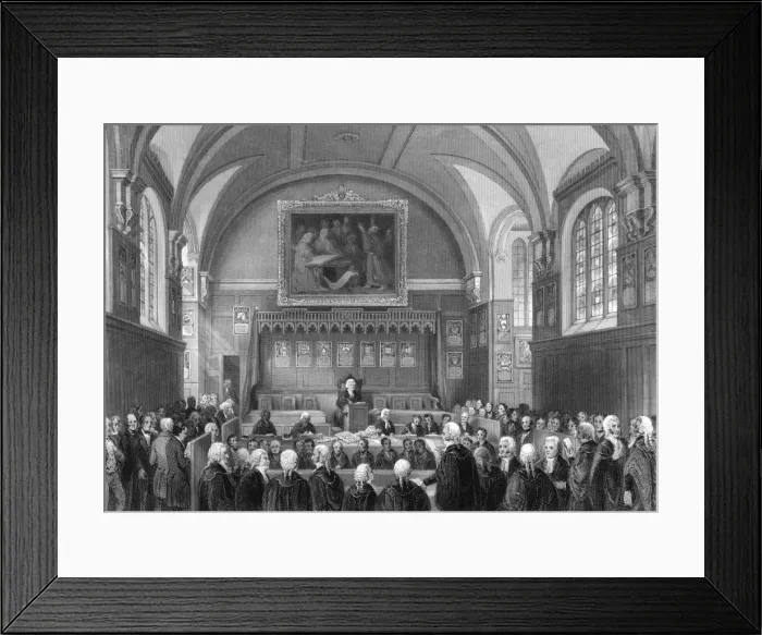Framed Print : Lincolns Inn Hall Framed Print : Lincolns Inn Hall