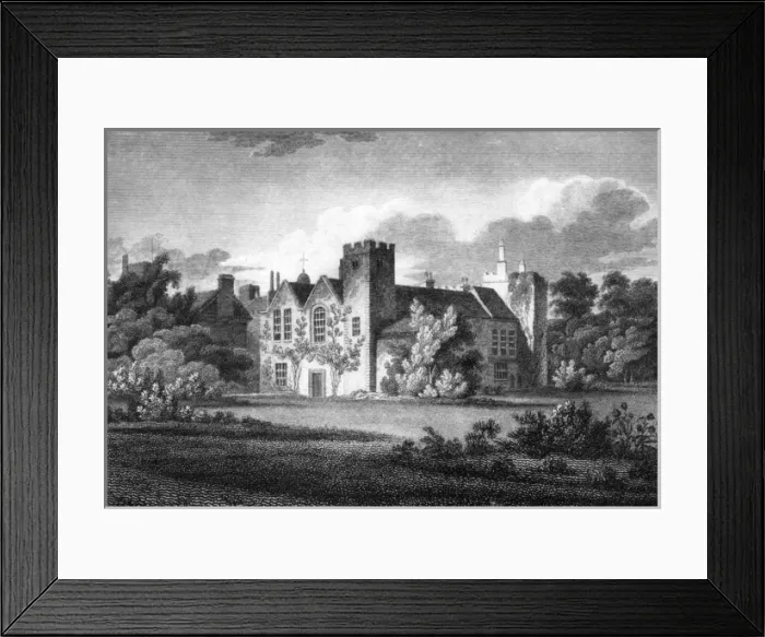 Framed Print : Lambeth Palace 1804 Framed Print : Lambeth Palace 1804