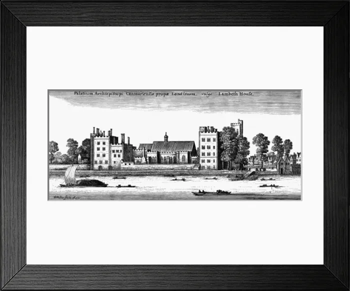Framed Print : Lambeth Palace Framed Print : Lambeth Palace