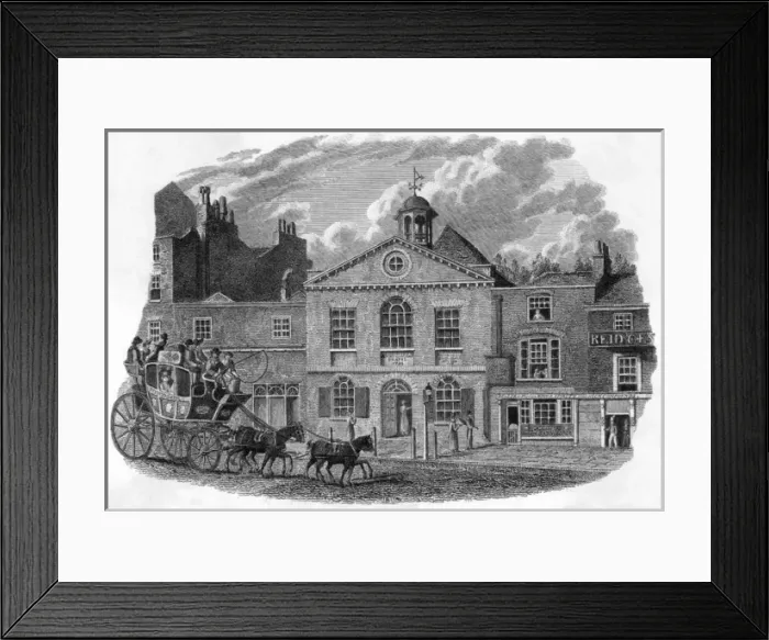 Framed Print : Knightsbridge Chapel Framed Print : Knightsbridge Chapel