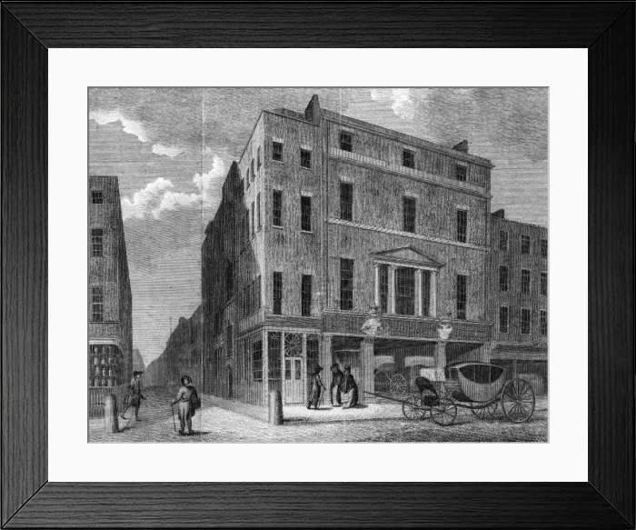 Framed Print : London Long Acre Framed Print : London Long Acre