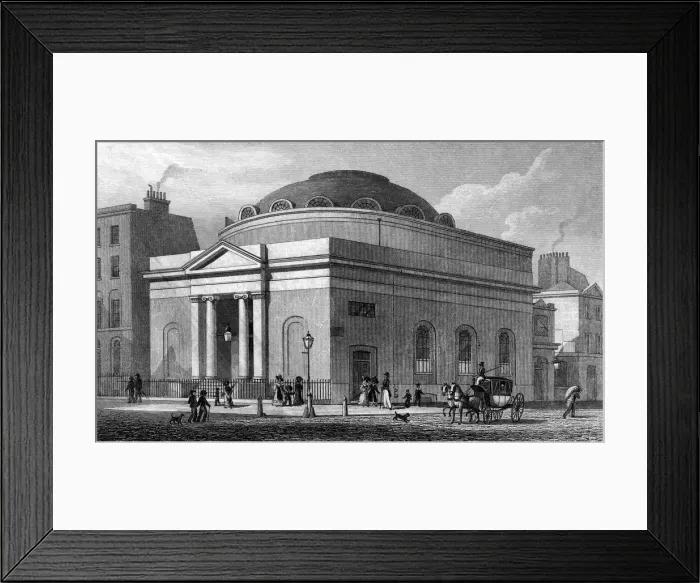 Framed Print : London Moorgate Framed Print : London Moorgate
