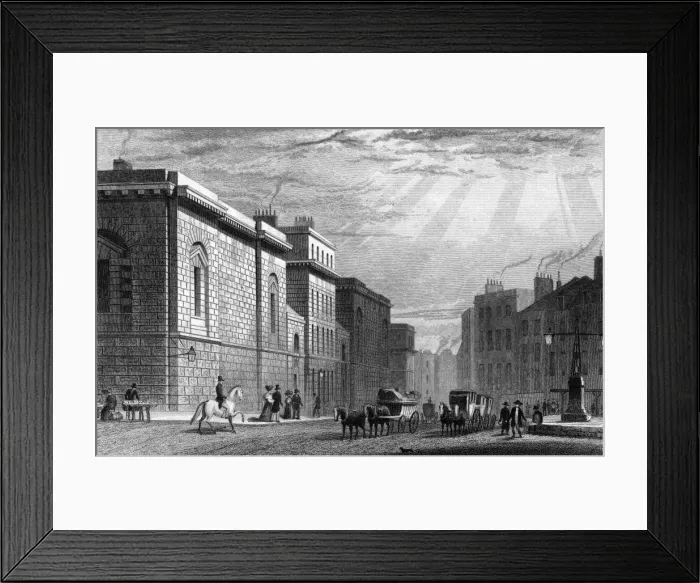 Framed Print : London Newgate Framed Print : London Newgate