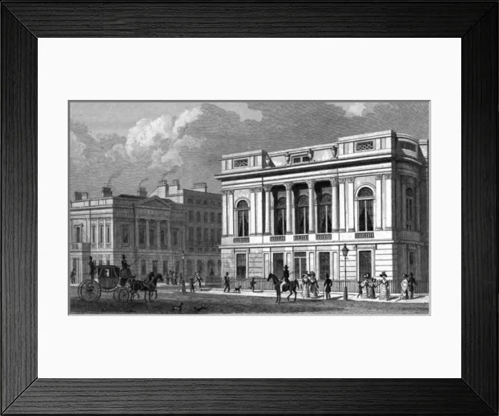 Framed Print : University Club Framed Print : University Club