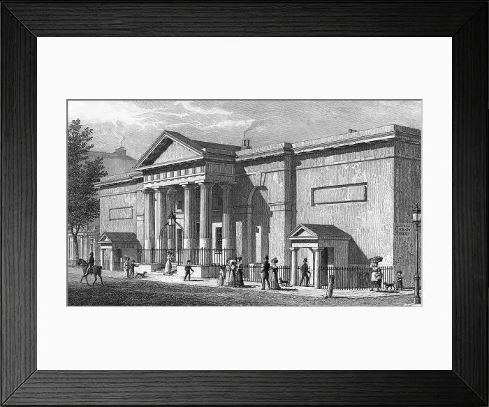 Framed Print : Russell Institution Framed Print : Russell Institution