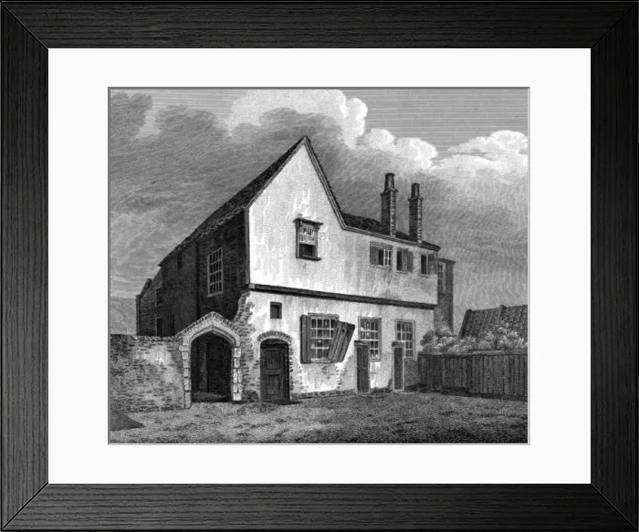 Framed Print : King Johns Palace Framed Print : King Johns Palace