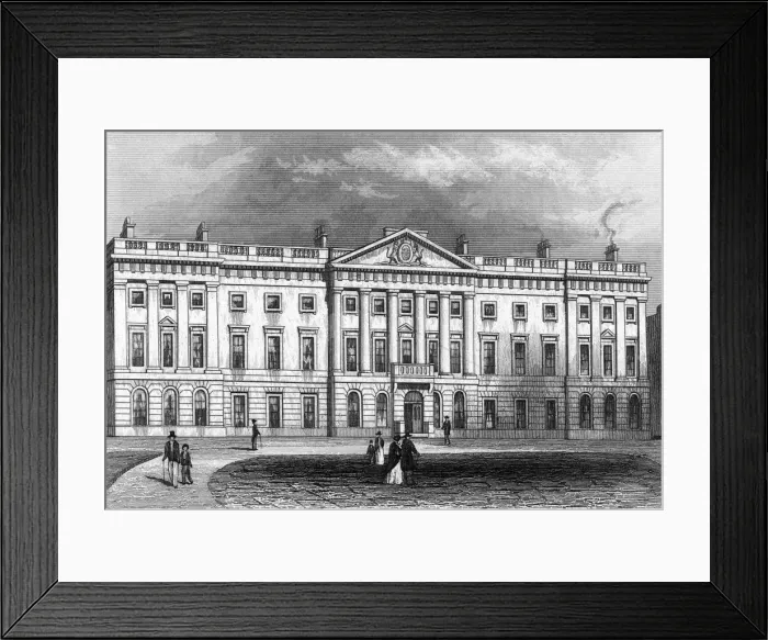 Framed Print : THEMINT. on Tower Hill Date: circa 1860 Framed Print : THEMINT. on Tower Hill Date: circa 1860