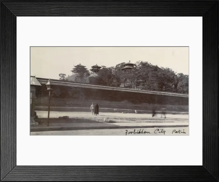 Framed Print : Forbidden City, Pekin Framed Print : Forbidden City, Pekin