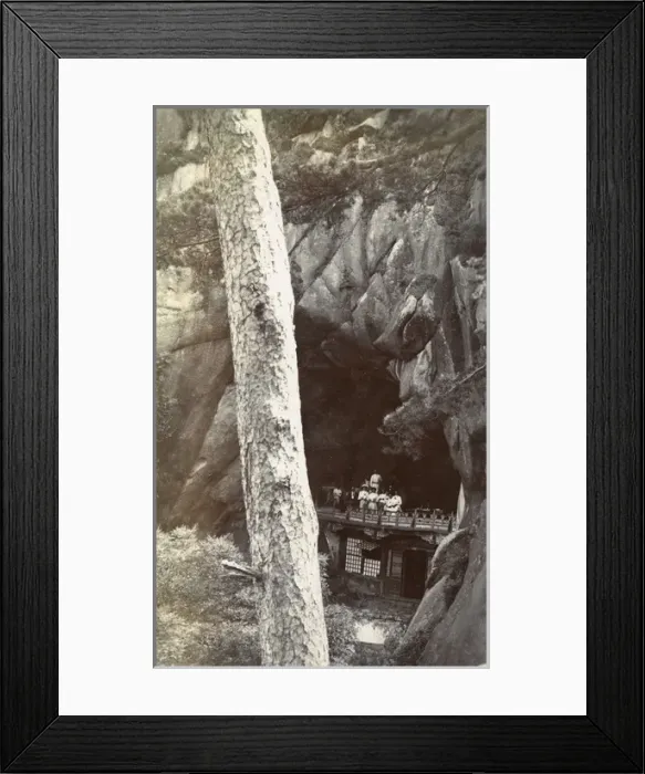 Framed Print : Chinese cave temple Framed Print : Chinese cave temple