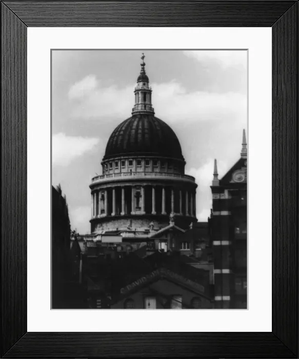 Framed Print : St. Pauls Cathedral Framed Print : St. Pauls Cathedral