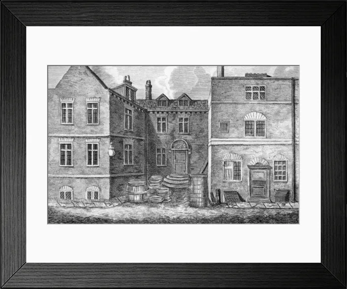 Framed Print : Monteagle House Framed Print : Monteagle House