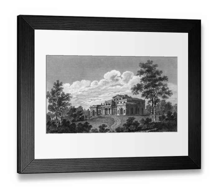 Framed Print : New Cross Rolls Hse Framed Print : New Cross Rolls Hse