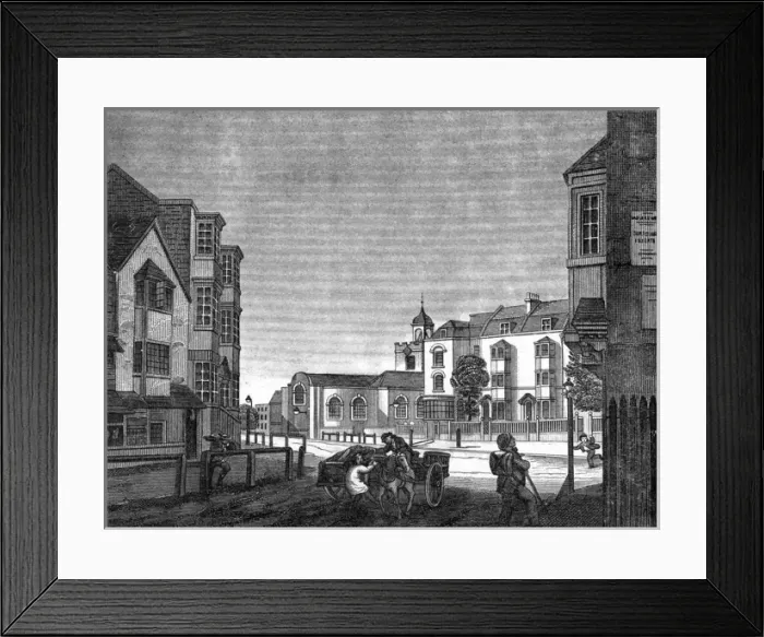 Framed Print : Newington Butts Framed Print : Newington Butts