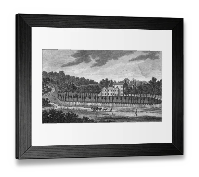 Framed Print : Norwood Villa Framed Print : Norwood Villa