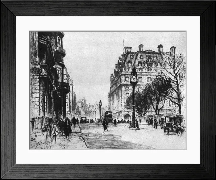 Framed Print : London Piccadilly Framed Print : London Piccadilly
