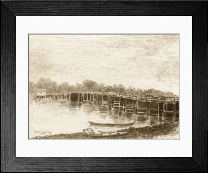 Framed Print : Putney Bridge Framed Print : Putney Bridge