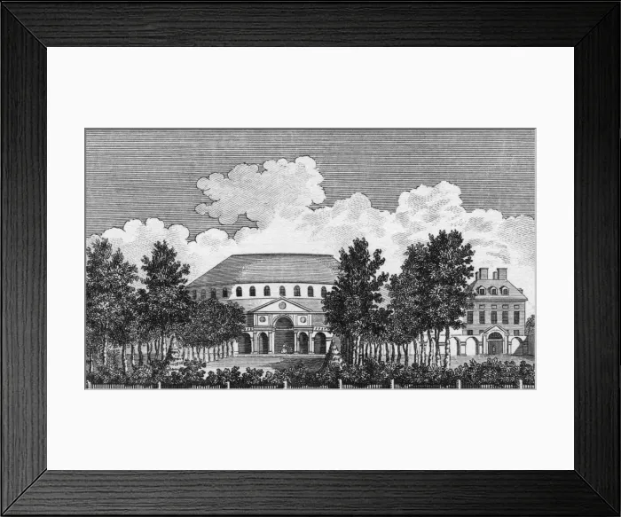 Framed Print : Ranelagh in 1750 Framed Print : Ranelagh in 1750