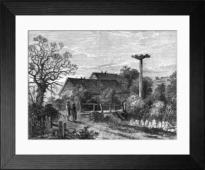 Framed Print : Sydenham Wells Framed Print : Sydenham Wells