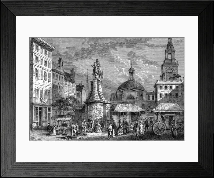 Framed Print : Stocks Market Framed Print : Stocks Market