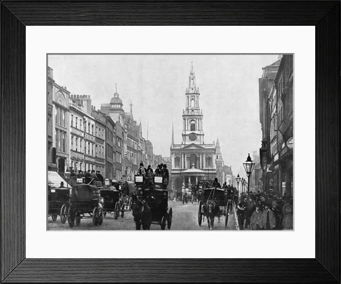 Framed Print : STRAND 1895 Framed Print : STRAND 1895