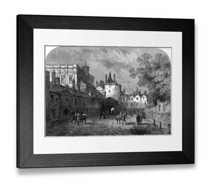 Framed Print : Scotland Yard C18 Framed Print : Scotland Yard C18