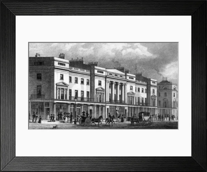 Framed Print : Regent Street Framed Print : Regent Street