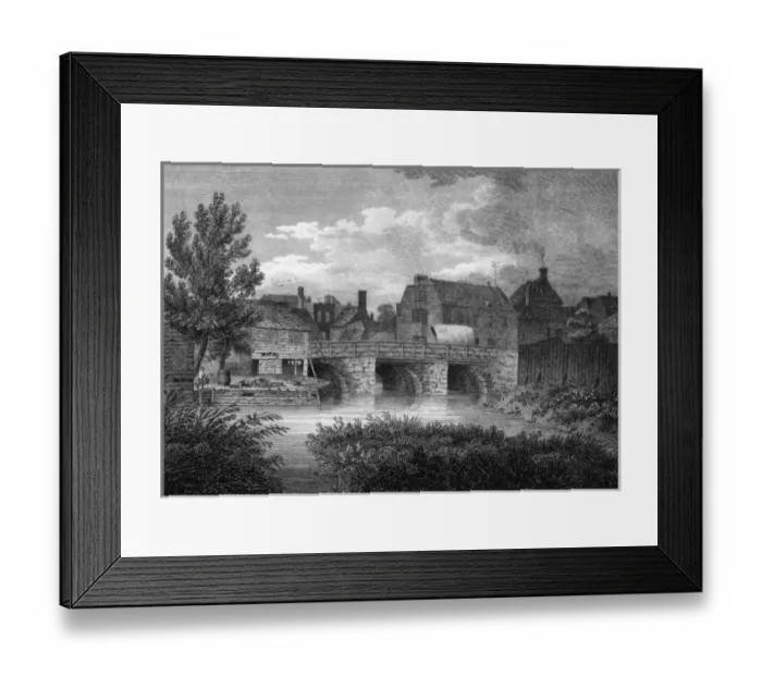 Framed Print : Stratford Le Bow Framed Print : Stratford Le Bow