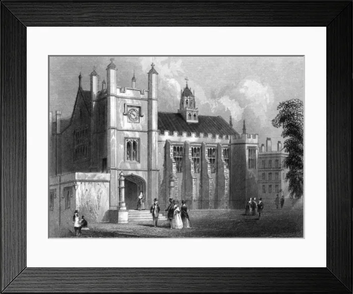 Framed Print : Middle Temple Hall Framed Print : Middle Temple Hall