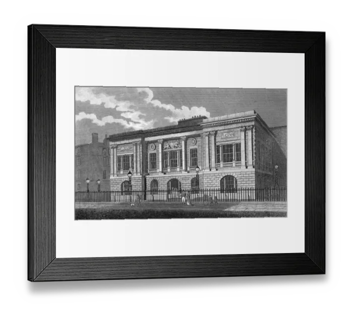 Framed Print : Trinity House Framed Print : Trinity House