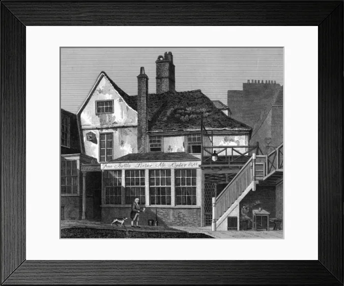 Framed Print : TOTEN HALL Framed Print : TOTEN HALL