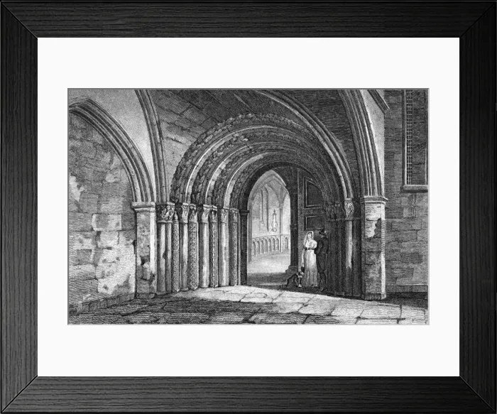 Framed Print : Temple Church Framed Print : Temple Church