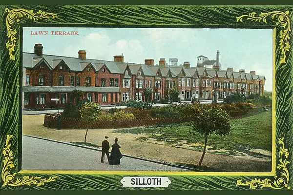 Lawn Terrace, Silloth, Cumbria