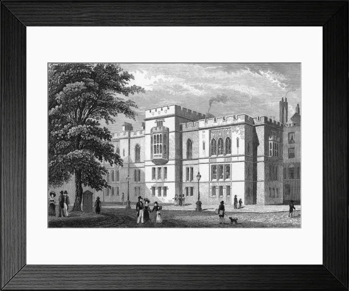 Framed Print : Temple Library Etc Framed Print : Temple Library Etc