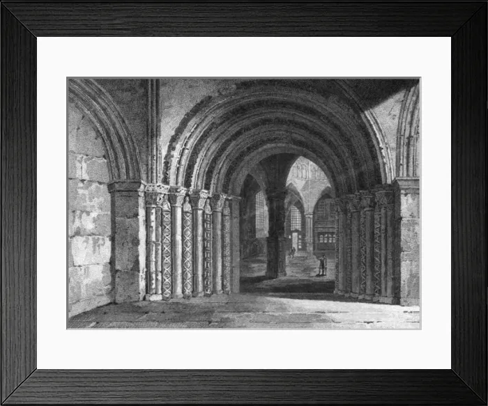 Framed Print : Temple Church Framed Print : Temple Church