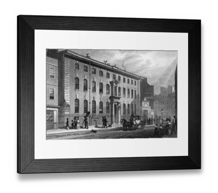 Framed Print : South Sea House Framed Print : South Sea House