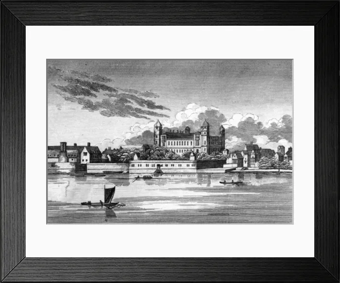 Framed Print : Suffolk House Framed Print : Suffolk House